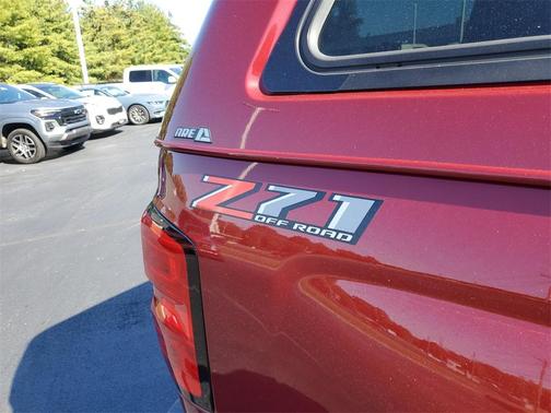 2018 Chevrolet Silverado 1500 2LT