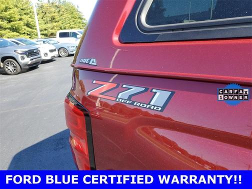 2018 Chevrolet Silverado 1500 2LT