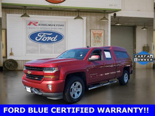 2018 Chevrolet Silverado 1500 2LT