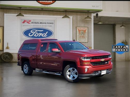 2018 Chevrolet Silverado 1500 2LT