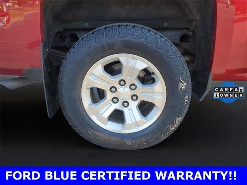 2018 Chevrolet Silverado 1500 2LT