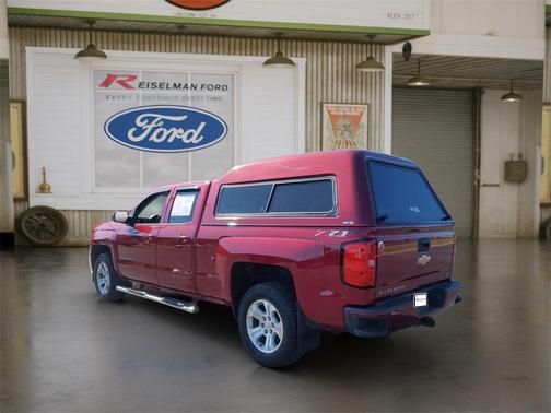 2018 Chevrolet Silverado 1500 2LT