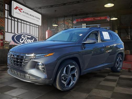 2022 Hyundai TUCSON Limited