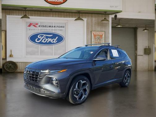 2022 Hyundai TUCSON Limited