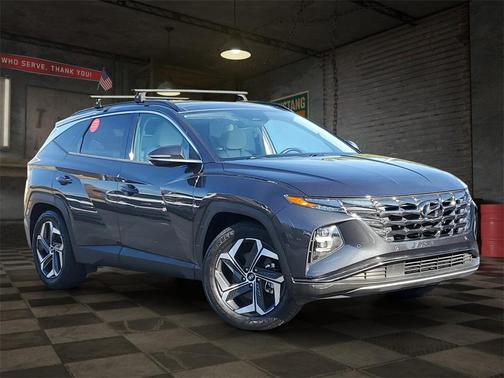 2022 Hyundai TUCSON Limited