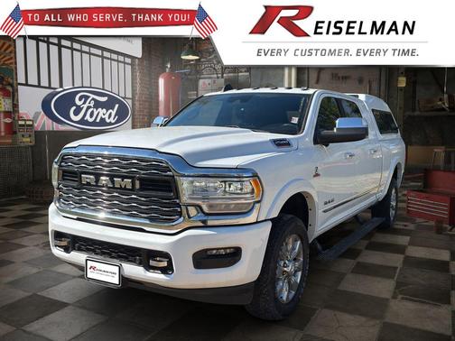 2022 RAM 2500 Limited Mega Cab 4x4 6'4' Box