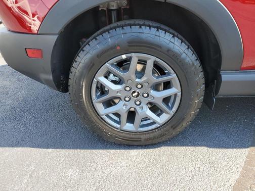 Ruby Red Metallic Tinted Clearcoat 2025 Ford Bronco Sport Big Bend