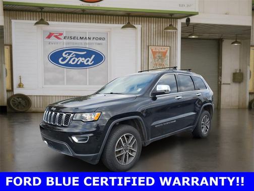 2022 Jeep Grand Cherokee Limited