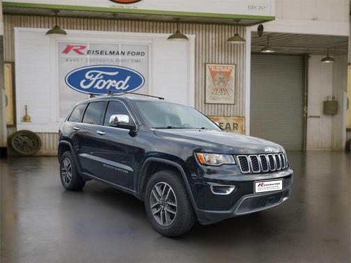 2022 Jeep Grand Cherokee Limited