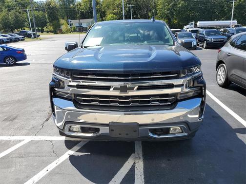 2019 Chevrolet Silverado 1500 LTZ
