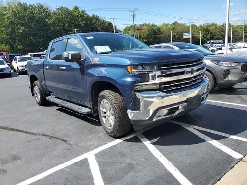 2019 Chevrolet Silverado 1500 LTZ