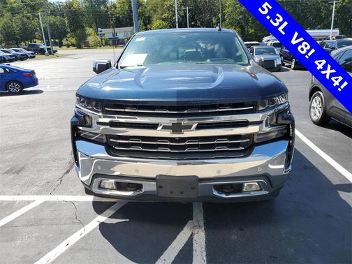 2019 Chevrolet Silverado 1500 LTZ