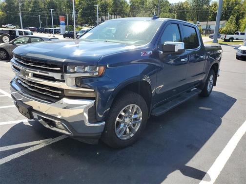 2019 Chevrolet Silverado 1500 LTZ