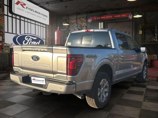 Iconic Silver Metallic 2026 Ford F-150 Platinum