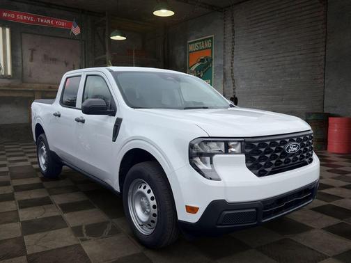 White 2026 Ford Maverick XL