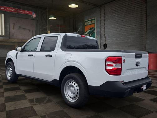 White 2026 Ford Maverick XL