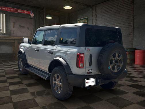 Gray 2026 Ford Bronco Big Bend