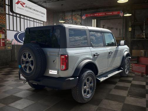 Gray 2026 Ford Bronco Big Bend