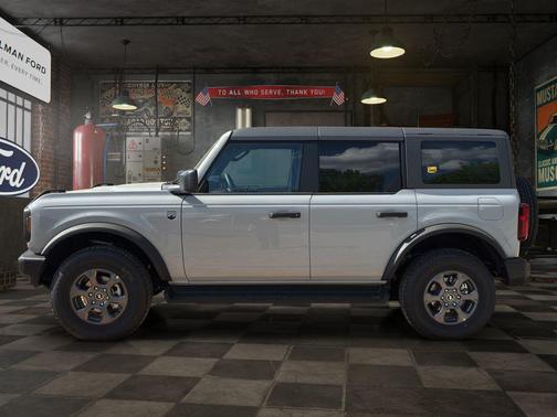 Gray 2026 Ford Bronco Big Bend