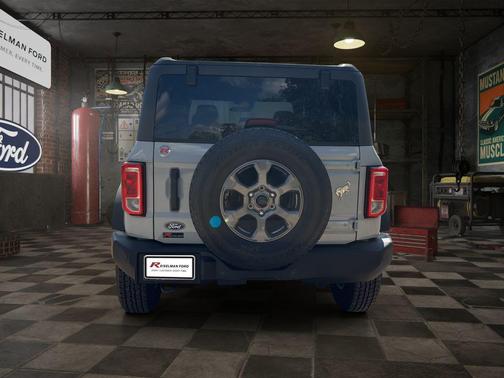 Gray 2026 Ford Bronco Big Bend