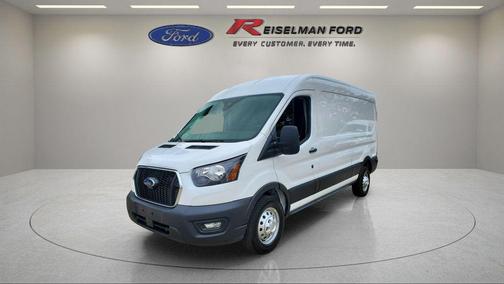Oxford White 2025 Ford Transit-350 Base