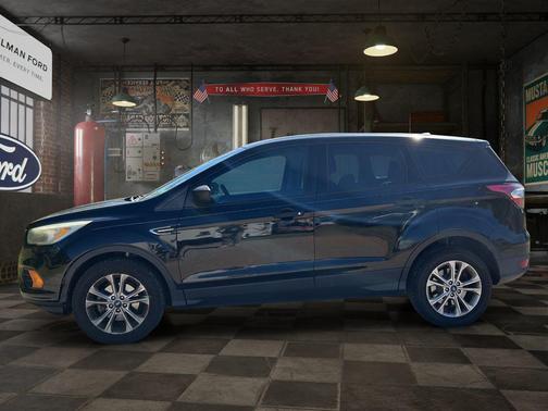 Shadow Black 2017 Ford Escape S