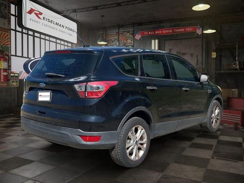 Shadow Black 2017 Ford Escape S