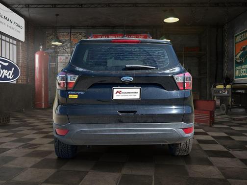 Shadow Black 2017 Ford Escape S