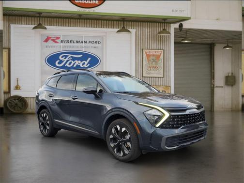2023 Kia Sportage X-Line