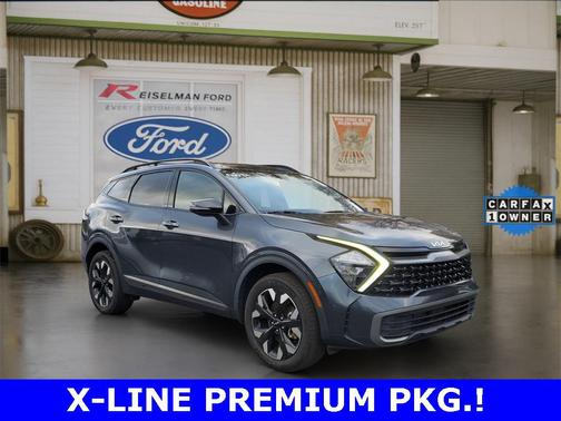 2023 Kia Sportage X-Line