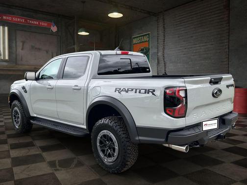 Shadow Black 2026 Ford Ranger Raptor