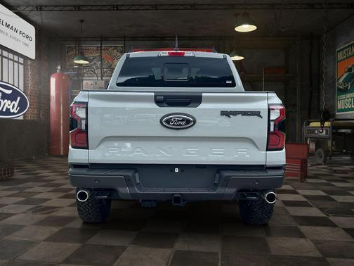 Shadow Black 2026 Ford Ranger Raptor