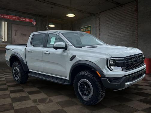 Shadow Black 2026 Ford Ranger Raptor