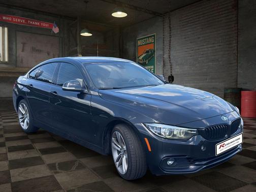 Black Sapphire Metallic 2019 BMW 430 Gran Coupe i xDrive
