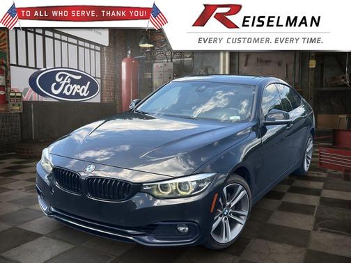 Black Sapphire Metallic 2019 BMW 430 Gran Coupe i xDrive
