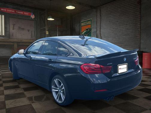 Black Sapphire Metallic 2019 BMW 430 Gran Coupe i xDrive