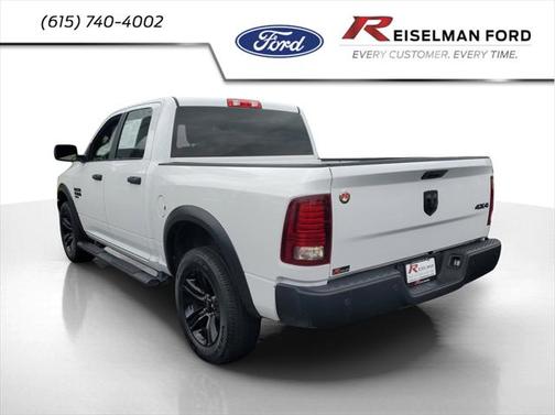 2023 RAM 1500 Classic Warlock Crew Cab 4x4 5'7' Box