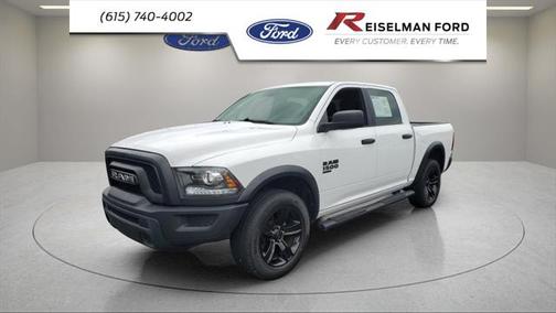 2023 RAM 1500 Classic Warlock Crew Cab 4x4 5'7' Box