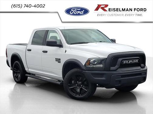 2023 RAM 1500 Classic Warlock Crew Cab 4x4 5'7' Box
