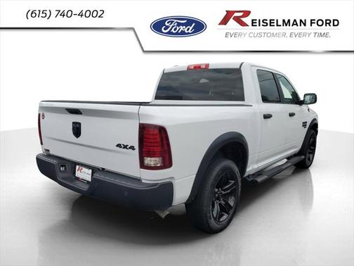 2023 RAM 1500 Classic Warlock Crew Cab 4x4 5'7' Box