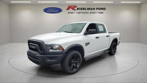 2023 RAM 1500 Classic Warlock Crew Cab 4x4 5'7' Box