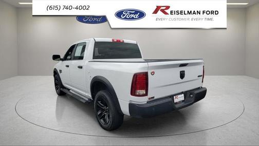 2023 RAM 1500 Classic Warlock Crew Cab 4x4 5'7' Box