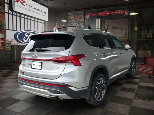Shimmering Silver 2023 Hyundai SANTA FE Limited