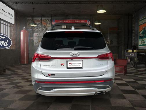 Shimmering Silver 2023 Hyundai SANTA FE Limited