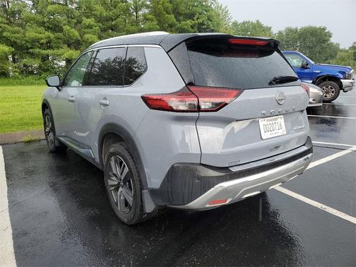 2023 Nissan Rogue Platinum