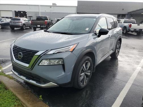 2023 Nissan Rogue Platinum