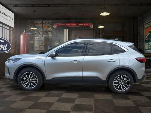 Iconic Silver Metallic 2023 Ford Escape PHEV SE