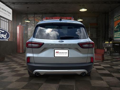 Iconic Silver Metallic 2023 Ford Escape PHEV SE
