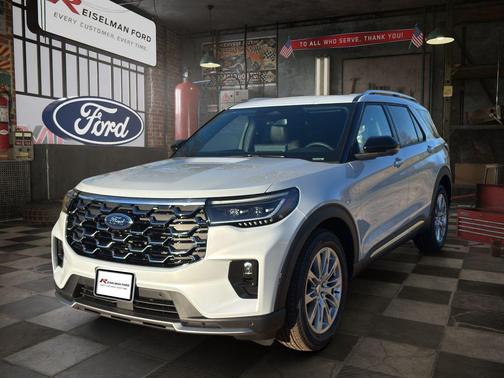 2026 Ford Explorer Platinum