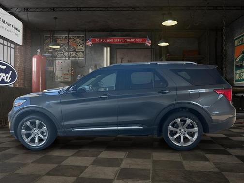 2020 Ford Explorer Platinum